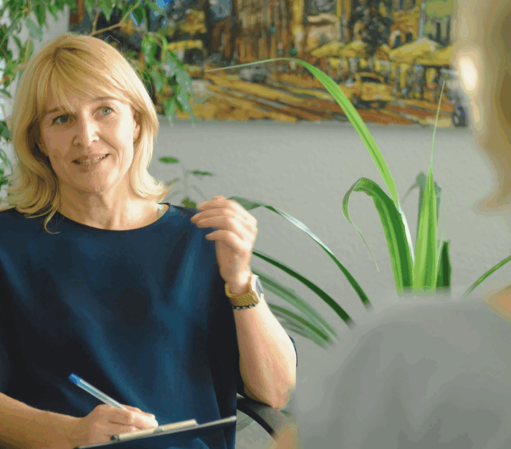 Kontinuum Beraterin Frau Kay Czachara.